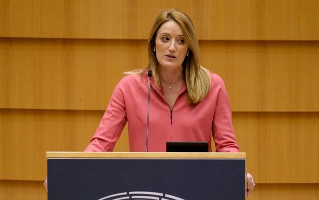 Avropa Parlamentinin yeni prezidenti seçildi