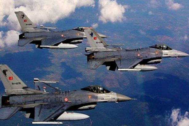 Türkiyə F-16-ları Yunanıstana gedir