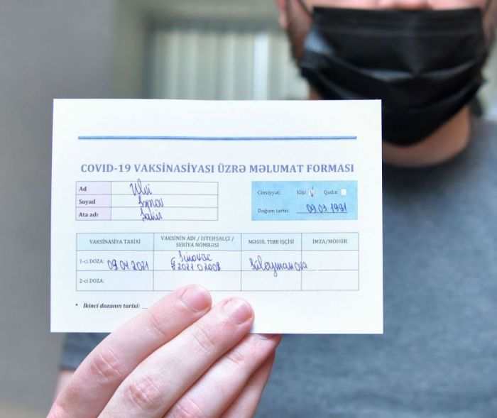 Azərbaycanda vaksin pasportları ləğv edilir - Tarix açıqlandı