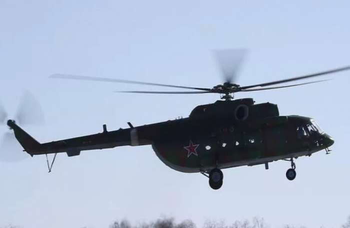 Rus helikopteri NATO ƏRAZİSİNƏ girdi
