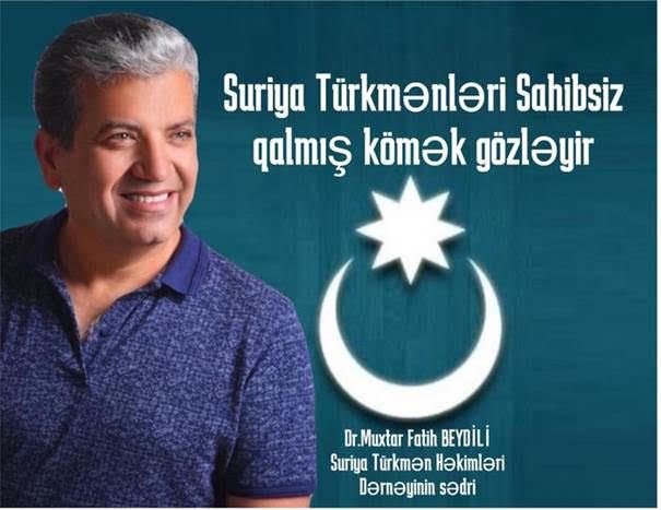 Suriya Türkmənləri Sahibsiz qalıb, kömək gözləyir