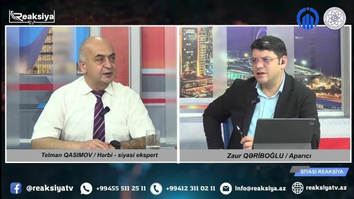 "Regionun babası Türkiyədir" - VİDEO