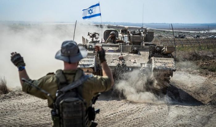İsrail ordusu "Hizbullah"a qarşı quru əməliyyatına başlaya biləcəyini bildirib