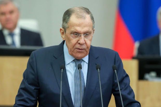 Lavrov: “Rusiya Ukraynadakı münaqişənin siyasi və diplomatik yolla həllinə hazırdır”