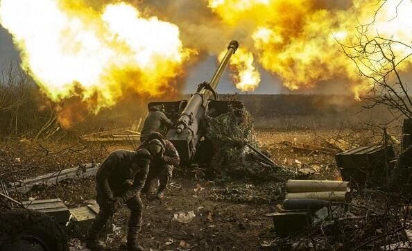 Bu ölkə bütün artilleriyasını Ukraynaya verir