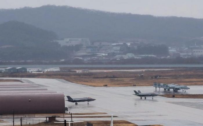 Cənubi Koreya ilə ABŞ “F-35A” qırıcıları ilə birgə təlim keçirib
