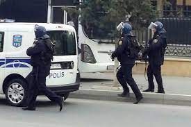 Polis əməliyyat keçirdi: 19 silahlı HƏBS EDİLDİ - VİDEO