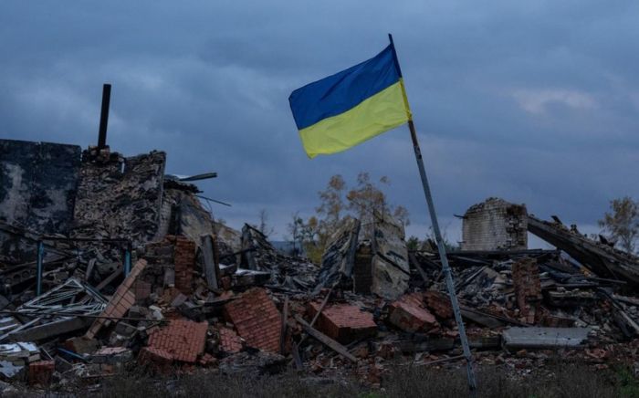 Ukraynanın işğal olunmuş ərazilərinin faiz nisbəti açıqlanıb