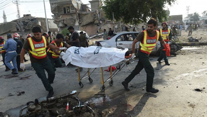 Pakistanda kömür şaxtasında partlayış: 12 nəfər öldü