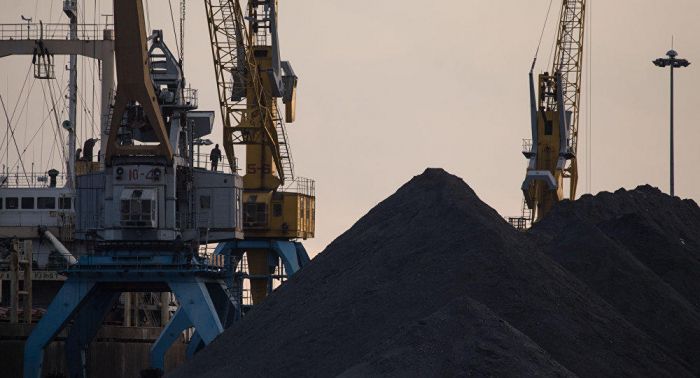 Çin Rusiyadan kömür alışını kəskin azaltdı