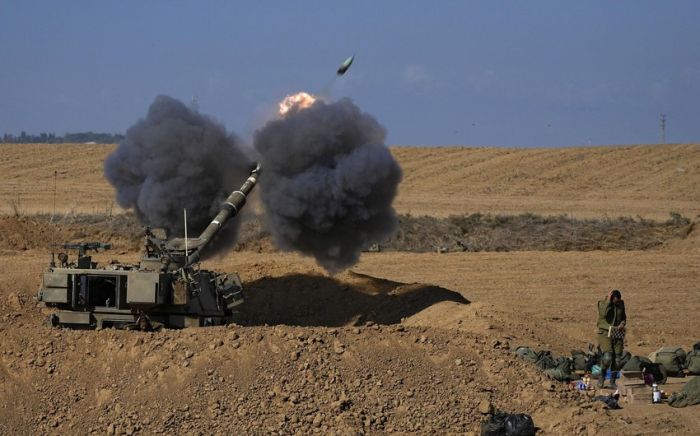 İsrail ordusu “Hizbullah”ın hərbi obyektlərinə yeni hücumlar həyata keçirib