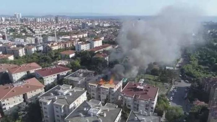 İstanbulda 29 nəfərin öldüyü yanğının səbəbi bəlli oldu