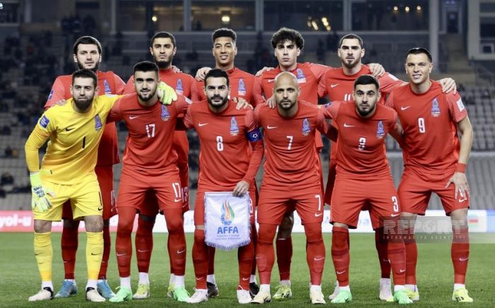 Azərbaycan millisi FIFA reytinqində irəliləyib