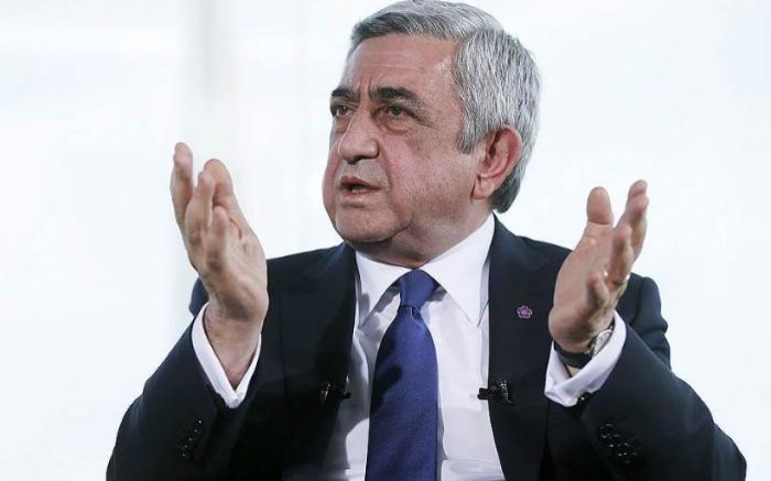 "Yalvarıram, 2018-ci illə bağlı sual verməyin" - Sarkisyan