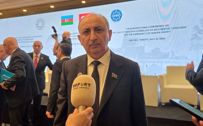 Əziz Ələkbərov: Türkiyədə Qərbi Azərbaycan nümayəndəliyi açılacaq