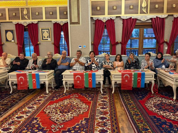 Manisada “Qərbi Azərbaycana Qayıdış – Türk dünyası” mövzusunda tədbir keçirilib