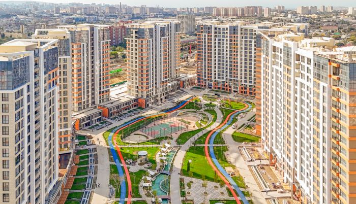 "City Garden Narimanov"da daxili kredit yenidən qayıtdı - "Kristal!"