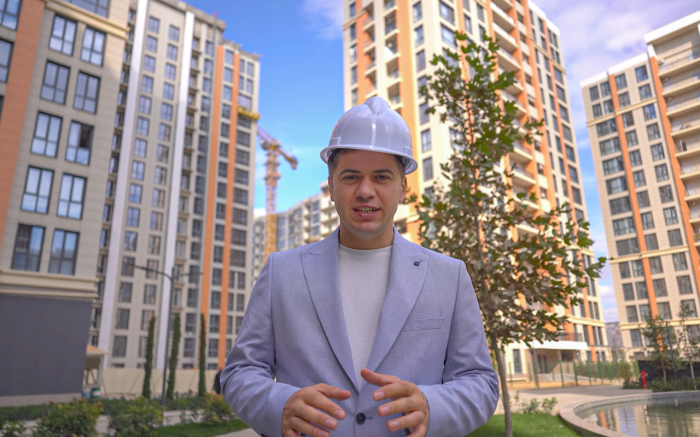 “Kristal”da işıq və istilik balansını qoruyan pəncərə sistemləri tətbiq olunur - FOTOLAR