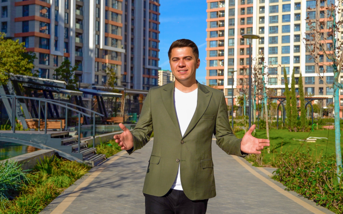 Rahatlıq axtaranlar üçün “Kristal”dan "Geniş və funksional həyət" konsepti! - FOTOLAR