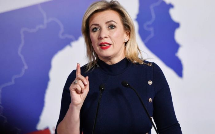 "Münaqişənin sülh yolu ilə həllinin tərəfdarıyıq" - Zaxarova