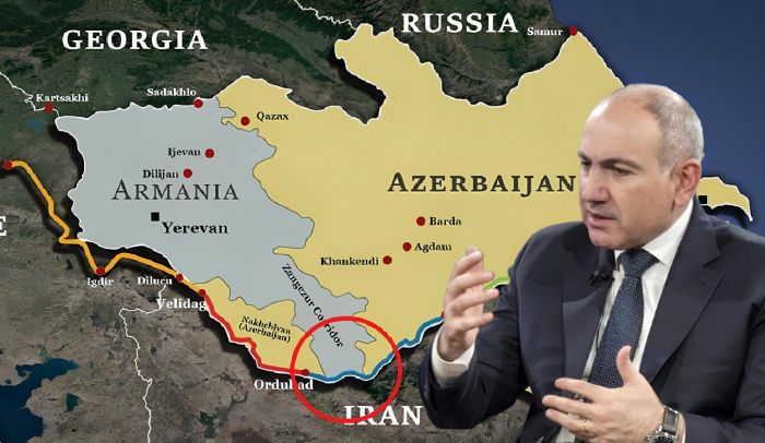 Zəngəzurdan ərazi verilməsi müzakirə edilir: 49 illik və ya… – Paşinyan