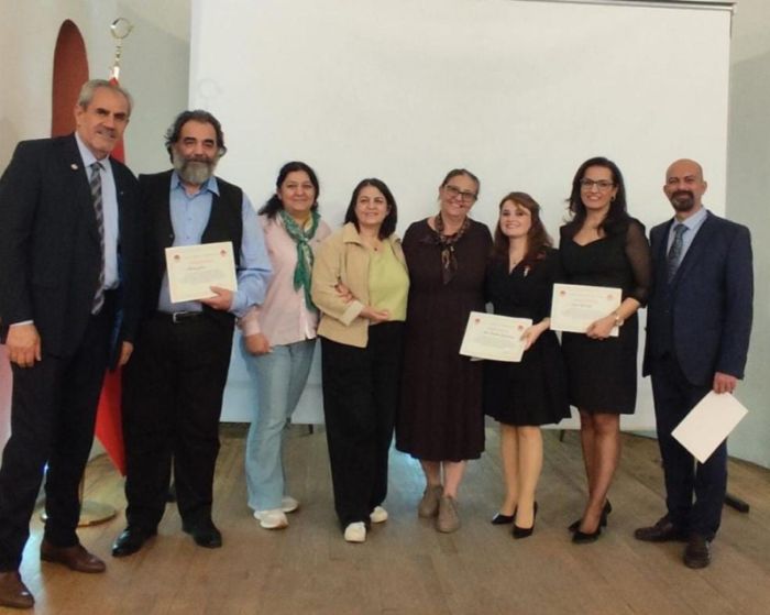 Manisa Turgutluda Azərbaycan mədəniyyəti gecəsi - FOTOLAR