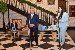 Gülər Coşqunsoyun kitabının təqdimatı keçirildi - FOTOLAR