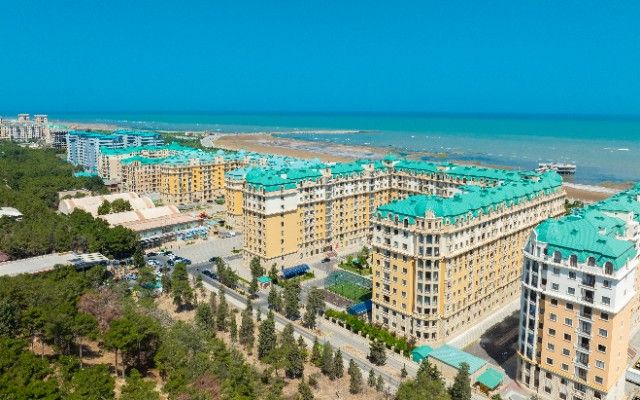 Sumqayıtda yerləşən “Sahil Park”da yeni mənzillər satışda - "Kristal!"