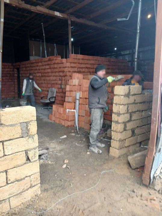 “Okuklu Holding”in qanunsuz tikinti cəhdi polis tərəfindən dayandırıldı