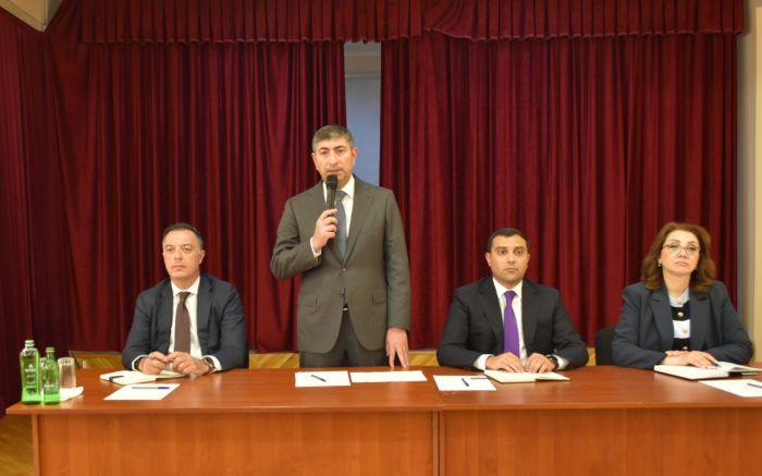 İcra Başçısı Yasamal sakinləri ilə görüşdü - FOTOLAR