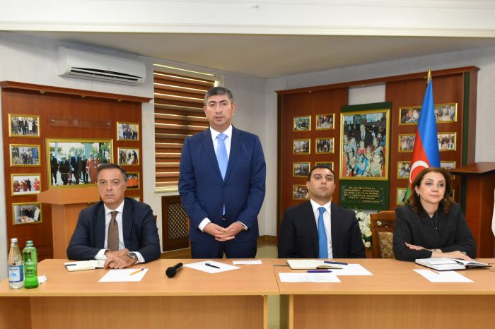 RİH Başçısı sakinlər üçün səyyar qəbul keçirdi - FOTOLAR