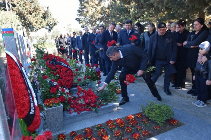 Yasamal ictimaiyyəti şəhidlərimizi yad edib