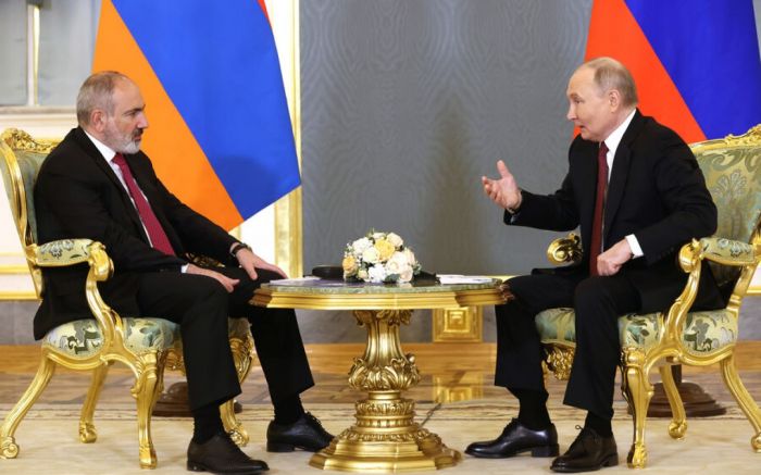 Paşinyan yenidən Putinlə görüşəcək