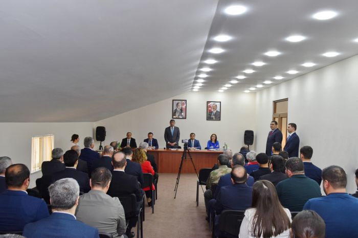 RİH başçısı problemlərin həllində qurumlardan operativ olmağı tələb etdi