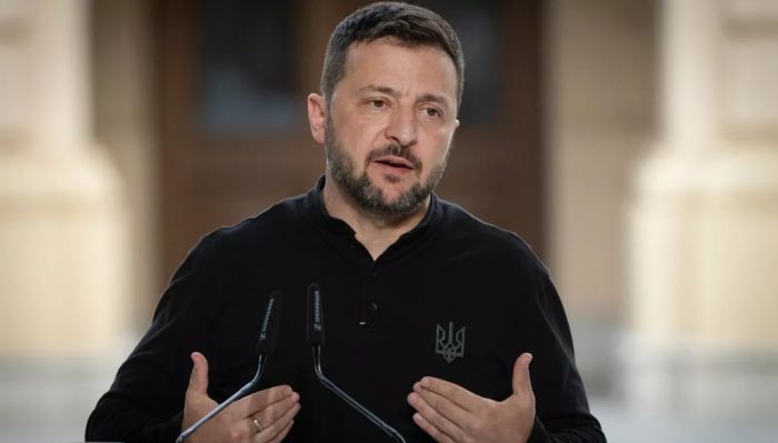 Zelenski 4 ölkəyə işarə etdi: “ABŞ-ı əvəz edə bilərik” dedi