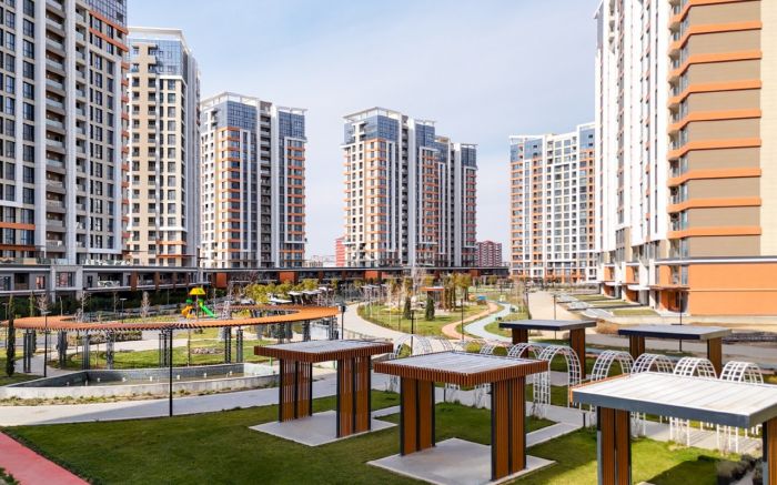 “Kristal”dan fürsət: 2, 3, 4 otaq, studiya premium mənzillər... - VİDEO