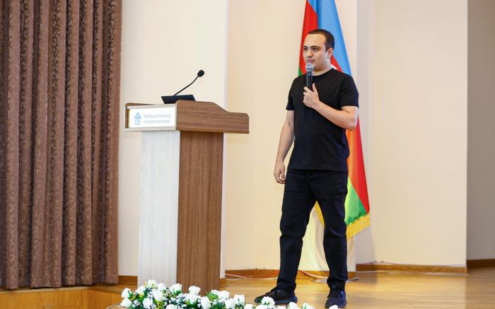 “Changers Academy” AzMİU-da təqdimat keçirdi - FOTOLAR