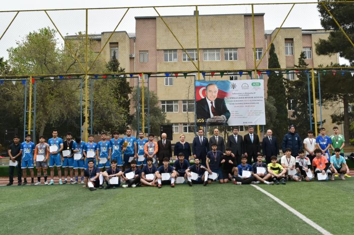 Yasamal rayonunda Ümummilli Liderin anadan olmasının 103-cü ildönümünə həsr olunmuş idman yarışlarına yekun vurulub