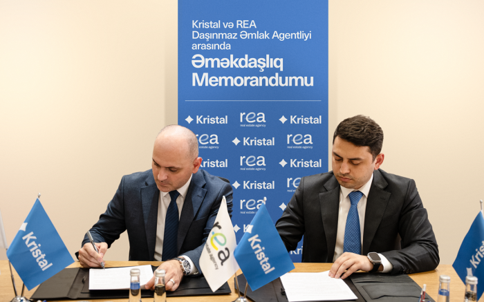 “Kristal” və REA arasında memorandum imzalandı