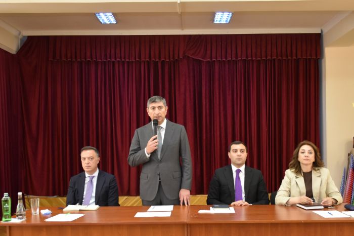 İcra Başçısı Yasamal sakinləri ilə görüşdü
