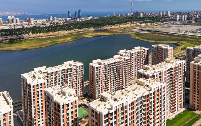 “Park Yasamal”da hazır 2 otaq studiya mənzillər - Satışda