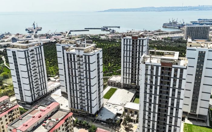 "Highland Residence "də dəniz mənzərəli 2 otaq studiya mənzillər satışda - "Kristal"