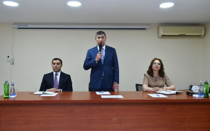 Elşad Həsənov sakinlərin müraciətlərini dinlədi - FOTOLAR