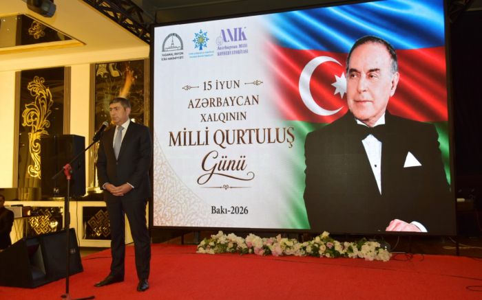 Yasamal ictimaiyyəti Milli Qurtuluş Gününü qeyd edib