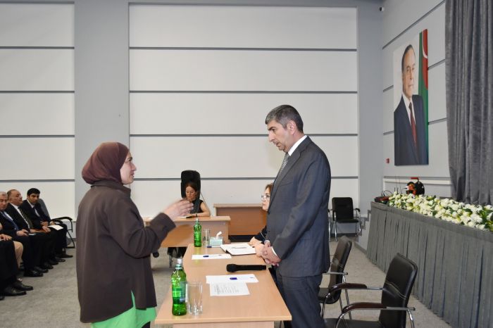 Yasamalda növbəti səyyar qəbul keçirildi