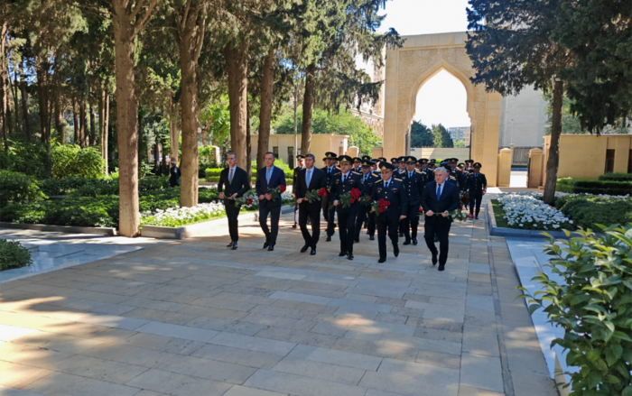 Yasamalda Azərbaycan Polisi Günü qeyd edildi