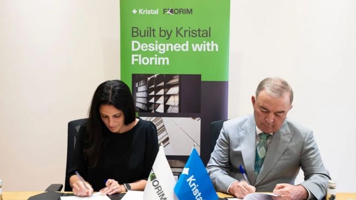 “Kristal” və “Florim” arasında əməkdaşlıq memorandumu imzalandı - FOTOLAR