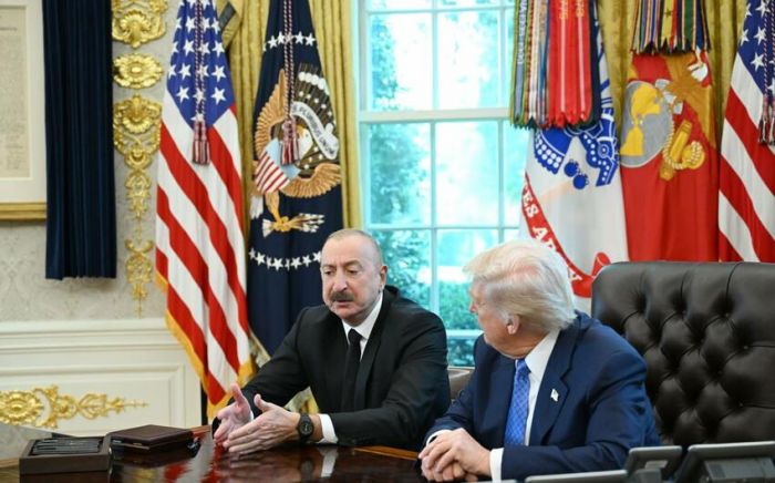 Trampdan İlham Əliyevə xüsusi dəvət – Təcili