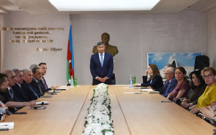 Yasamalda növbəti səyyar qəbul keçirilib - Sakinlərin müraciətləri dinlənilib (FOTOLAR)
