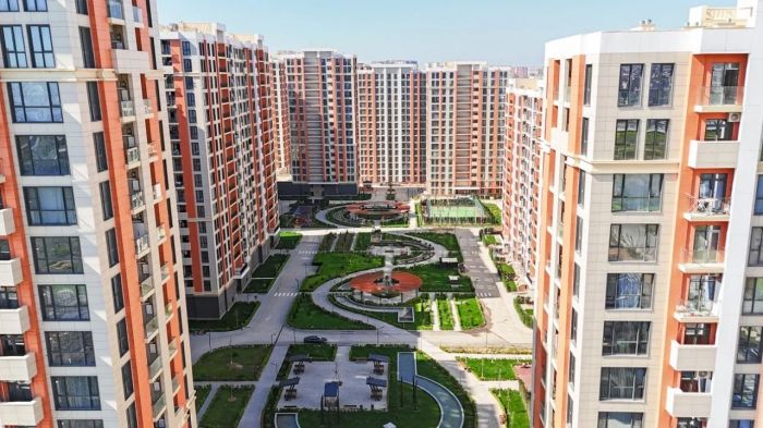 “Park Yasamal”da bbinalarda mənzillər satışdadır - “Kristal” (FOTOLAR)